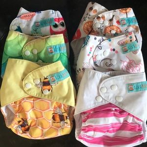 Super cute Alva baby cloth diapers